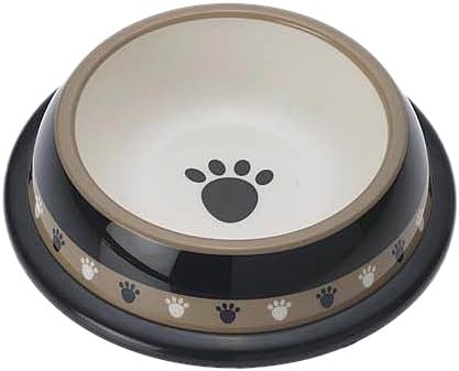 Petrageous Designs City Pets 6.25" Plastic Pet Bowl