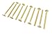 Lot of 10 each Sliding Tee Bolts with 1/4 20 Threads 2 1/4