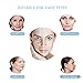 Face Lift Tape Face Lifting Patch Double chin Sticker V Shape Face Chin Lift Fast Invisible Artifact Sticker Make-up Face Lift Tools 40PCS/Boxthumb 3
