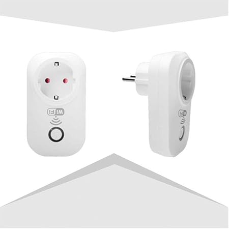 LIUQIAN Smart Socket WiFi Control Remoto Alexa Control de Voz Smart Home Socket