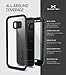Samsung Galaxy S7 Edge Waterproof Case | Ghostek Atomic Heavy Duty Shockproof Cover | Supports Wireless Charging & Fingerprint | Black