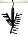 Aristocrat Tie Rack Hanger - Necktie Cross Hanger - 20 Tie Holders - Tie Rack Hanger with Criss-Cross Design Closet Organizer