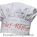CHEFSKIN Baby Toddler Chef Set includes Apron and Hat White Set