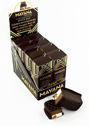 MAYANA CHOCOLATESpace Bar, 100 Gram (Pack of 8)