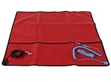 Velleman AS9 Anti-Static Field Service Kit (Red) - Portable anti-static work surface - 24"x24"