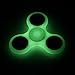 Fidget Spinner,CreateGreat EDC Hand Spinner Stress Reducer Tri-Spinner Fidget Toy with Ceramic Bearings For Fidgeters,Anxiety, Autism,ADHD ,Anti Stress-Fluorescence