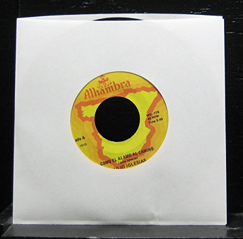 Julio Iglesias - Julio Iglesias - Como El Alamo Al Camino / La Vida Sigue Igual - 7