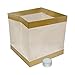 Homecube Outdoor Water Floating Candle Lanterns Biodegradable White Chinese Paper Lanterns for Wishing, Praying, Floating 10 Pack 5.9 Inch