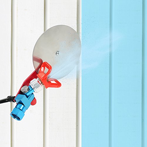 VISLONE Universal Airless Paint Sprayer Spray Guide Tool for Graco Wagner Titan Paint Sprayer 7/8" for Home, 517 spray gun Tip and Tip Seal Accessories - Thumbnail 5
