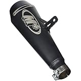 06-16 YAMAHA YZF-R6: M4 GP Series Slip-On Exhaust - Black (BLACK)