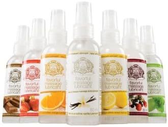 Touché 5 in 1 Freezable / Eatable / Lickable / Massagable / Ice Lubricant Orange Taste 80ml - Image 3