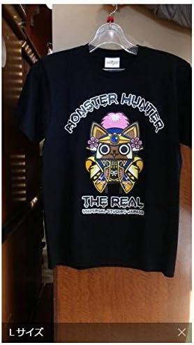 USJ limited Monhan Airou T-shirt Black (black) L