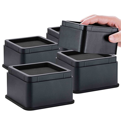 Best Bed Risers Buying Guide GistGear