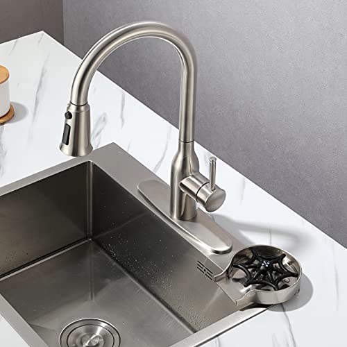 Glass Rinser Bottle Washer, Kitchen Sink Cup Rinser, Faucet Glass