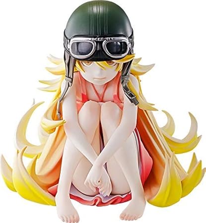 Amazon Com Bandai Tamashii Nations Bakemonogatari Shinobu Oshino Comicalize Ver Ichiban Figure Toys Games