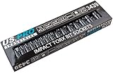 US PRO 15pc Impact Torx Bit Socket Set 1/4 3/8 1/2 Drive T6-T70 US Pro view 4