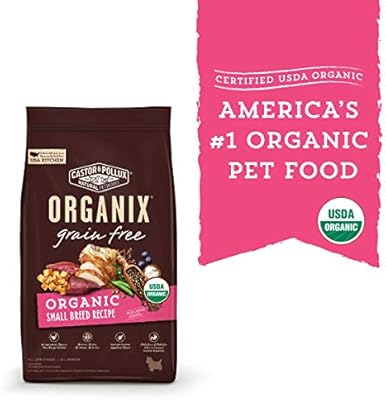 organix grain free small breed