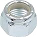Hillman 180150 5/16-18 Nylon Lock NUT, Zinc, 100