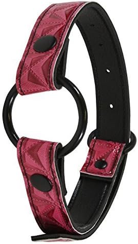 Sinful Interchangeable O Ring Mouth Gag, Pink by Sinful