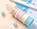 Formula Dispenser, Stackable, On-the-Go, BPA Free, Baby, infant, Kids Milk Powder Dispenser & Snack Storage Container, Powder Leakage Free. Great for Outdoor.