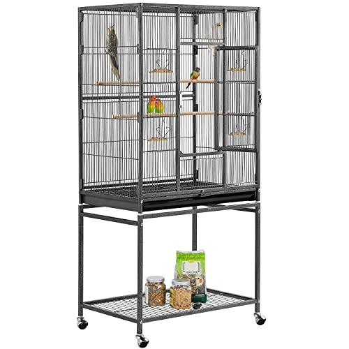 Yaheetech Wrought Iron Bird Cage