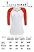 TL Women's 3/4 Sleeve or Short Sleeve Stretchy Raglan Baseball T-shirt Top