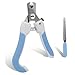 Kolomb Dog Nail Clippers and Trimmer, Razor Sharp Blades - Make Good Clean Cut, with Safety Guard to Avoid Over-Cutting Nails & Free Nail File, for Safe & Professional at Home Grooming
