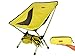 Trekology YIZI GO Portable Camping Chair with Adjustable Height - Compact Ultralight Folding Backpacking Chairs in a Carry Bag, Heavy Duty 300 lb Capacity, for Hiker, Camp, Beach, Fishing, Outdoor