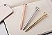 ZNFSZ WOAIWO-Q Pen with Big Diamond/Crystal -Metal Ballpoint Pen Office Supplies -(Pack of 12), Pine, (WOAIWO-239ENJ)