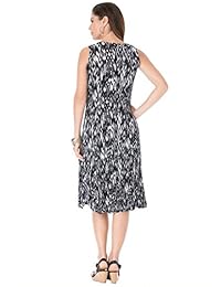 Vestido de mujer de talla grande, corto, crujiente