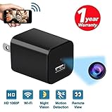 New 2019 WiFi Spy Hidden Camera Charger with Night