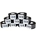 Dax Printing Hot Stamping Foil 9 Rolls (35mm x 122m)
