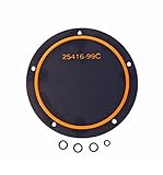 Orange Cycle Parts Solid Derby Cover Service Kit