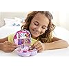Polly Pocket Jumpin’ Style Pony Compact with Horse Show Theme, Micro Polly Doll & Friend, 2 Horse Figures (1 with Saddle…
