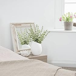 Tiyard 48pcs Eucalyptus Stems Artificial Eucalyptus