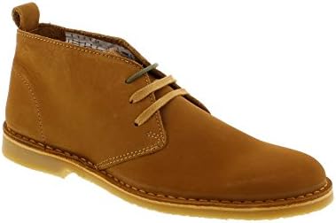 Selected Homme Royce Chukka - Cognac Nubuck (Brown) Mens Boots 41 EU