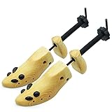 Wooden Shoe Stretcher Adjustable 2-Way Shoe Trees