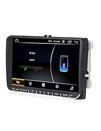 Sistema Android 8.1 de 9 pulgadas estéreo de coche para Volkswagen VW Passat Golf MK5 Jetta Tiguan T5 Skoda Seat GPS Navegación de coche Radio GPS