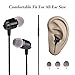 Earbuds Ear Buds in Ear Headphones Wired Earphones Microphone Mic Stereo Volume Control Waterproof Wired Earphone Android Mp3 Players Tablet Laptop 3.5mm Audiothumb 2