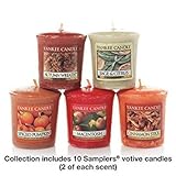 Yankee Candle Fall Favorites Samplers Collection Votive Candles Gift Set