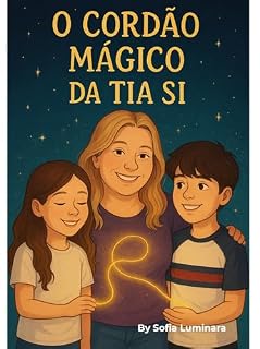 Livro O cordão mágico da Tia Si