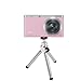 DURAGADGET Collapsible Aluminium Mini Camera Tripod - Compatible with Samsung NX Mini Smart Camera