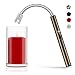 Boncas Flexible Arc Lighter USB Candle Lighter Plasma Lighter Rechargeable Windproof Lighter Long for Household Camping Cooking BBQ Olive Gray (Candle Not Included)
