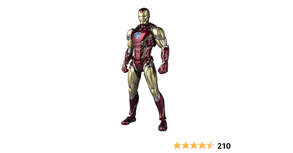 Bandai Tamashii S H Figuarts Iron Man Mark 85 Avengers Endgame Figure Buy Online At Best Price In Uae Amazon Ae