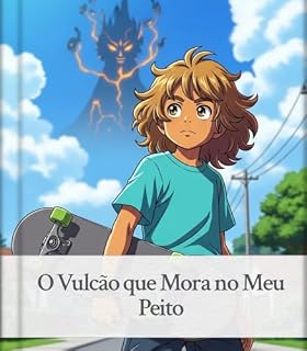 Livro O Vulcão que Mora no Meu Peito