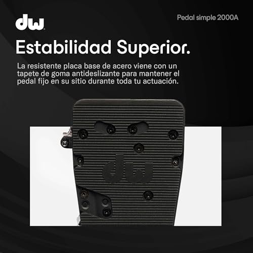 DW 2000 Series Single Bass Drum Pedal, DWCP2000A