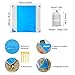 OUSPT Beach Blanket, Sand Free Picnic Outdoor Mat- 78.7''x82.6'' - Pocket Zippered Portable Waterproof Soft Fast Drying Oversize Blanket for 4-7 Persons Travel Camping Hiking (Blue)