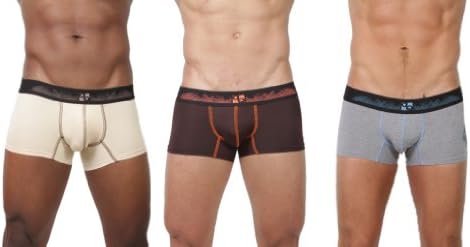 Men's 3 Pack Boxer Trunk