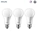 Philips LED Dimmable A21 Soft White Light Bulb with Warm Glow Effect 1600-Lumen, 2700-2200-Kelvin, 16-Watt (100-Watt Equivalent), E26 Base, Frosted, 3-Pack