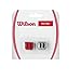 WILSON Profeel Tennis Vibration Dampener, Red/Silver